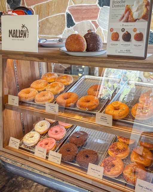 MALLOW(マロー)のドーナツショーケース